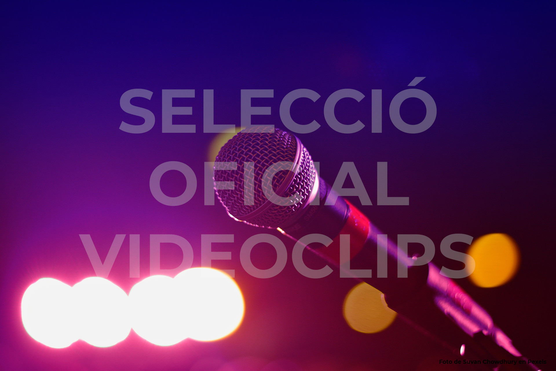 Projecció de la Selecció Oficial Videoclips