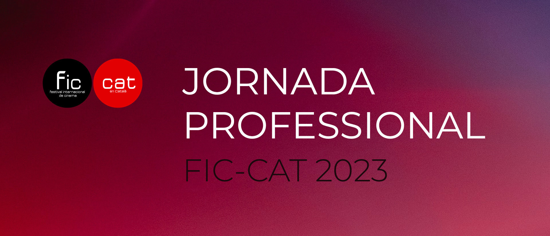 Jornada Professional FIC-CAT 2023