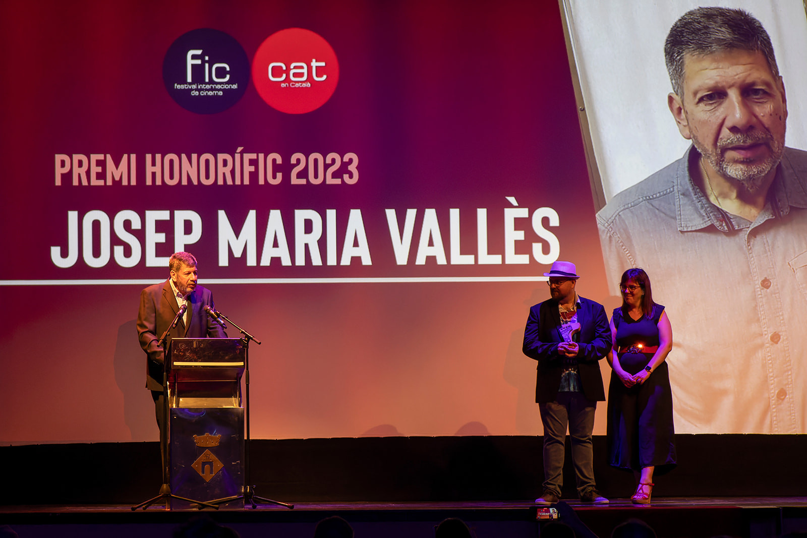 Èxit total en la matinal infantil i el lliurament del Premi Honorífic a Josep Maria Vallès