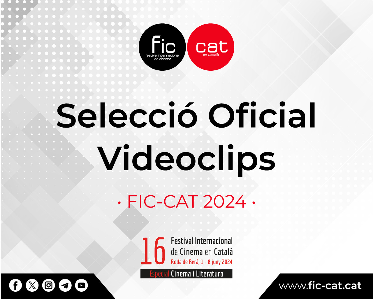 18 videoclips a la Selecció Oficial del FIC-CAT