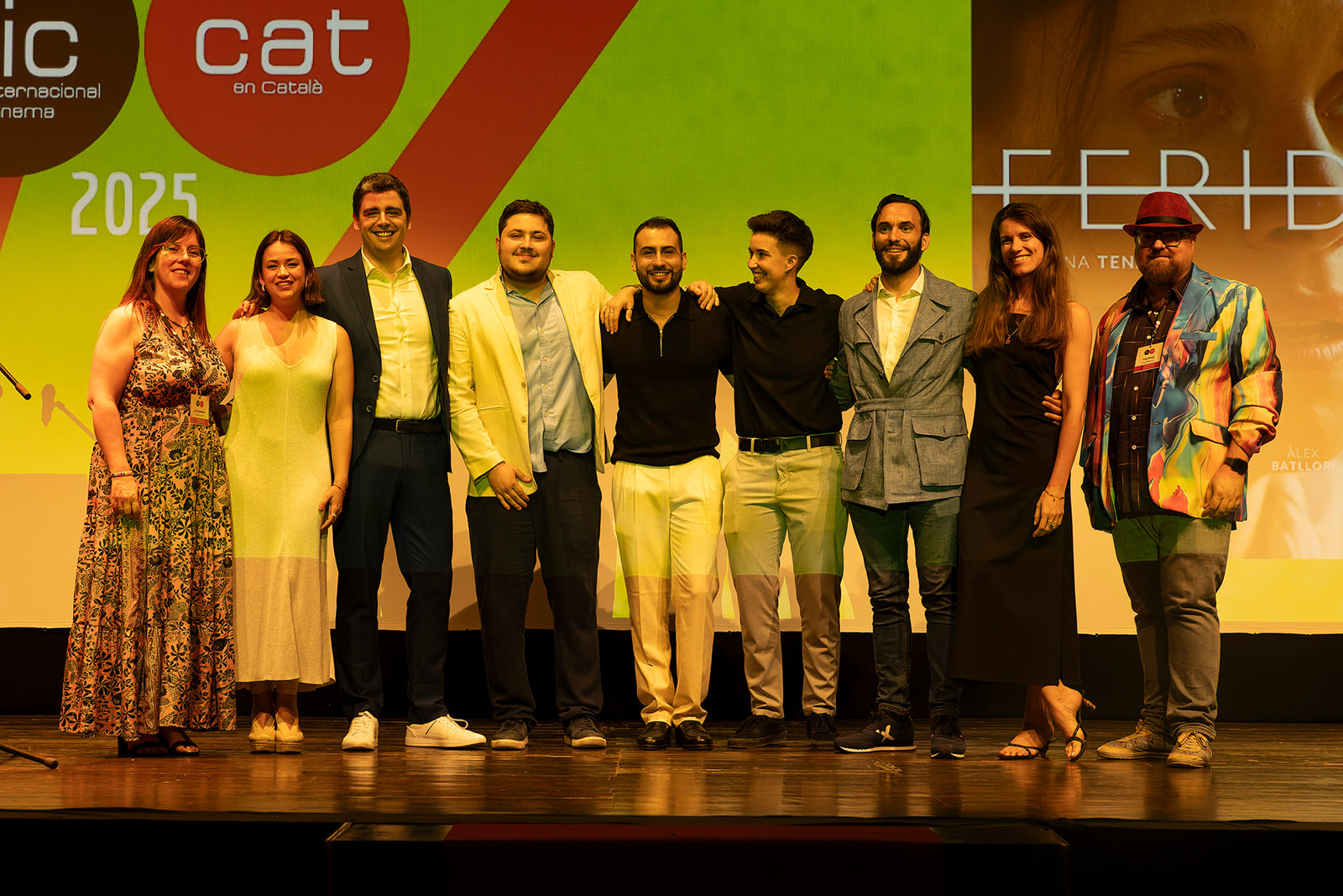 Centres Educatius, ‘El negre té nom’ i ‘Ferides’: una jornada amb tres cares del cinema
