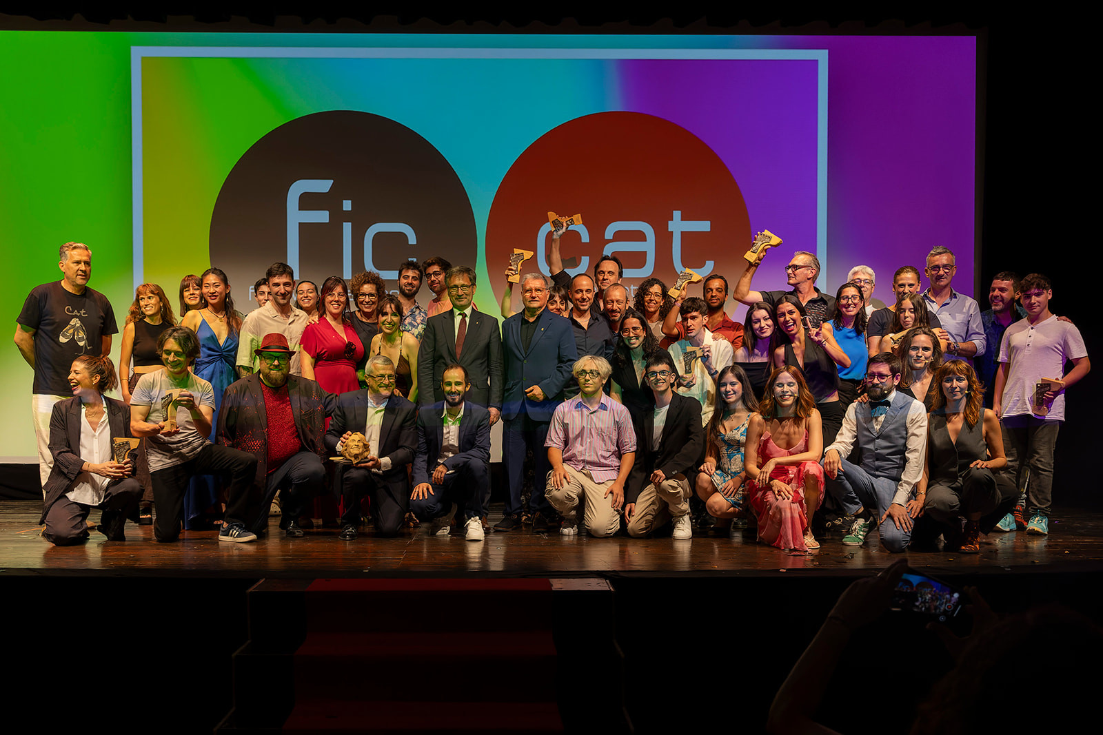 El FIC-CAT posa fi a la 17a edició amb una emotiva Gala de cloenda