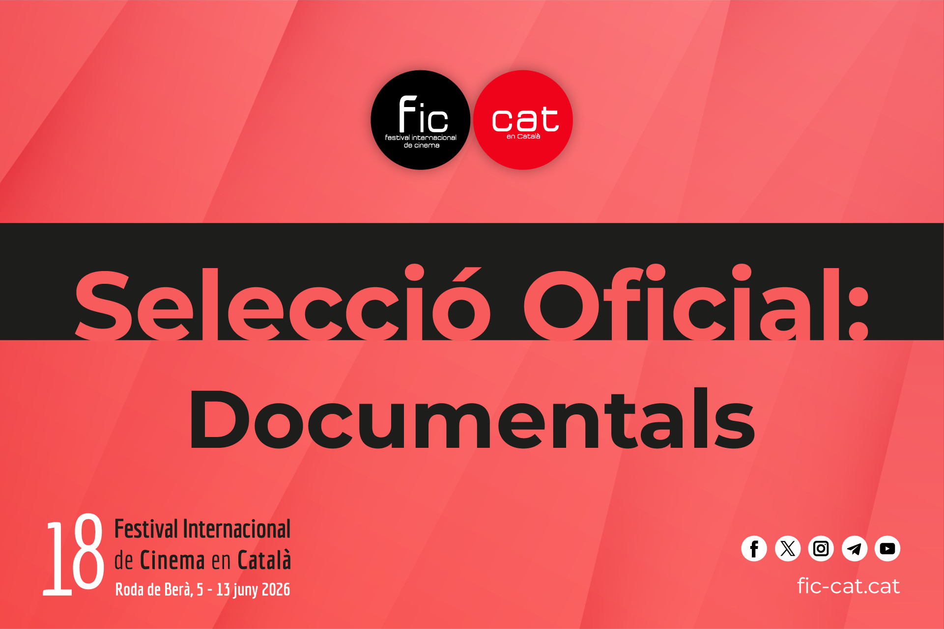 6 documentals són seleccionats al  FIC-CAT 2026, destacant el talent emergent i la mirada femenina