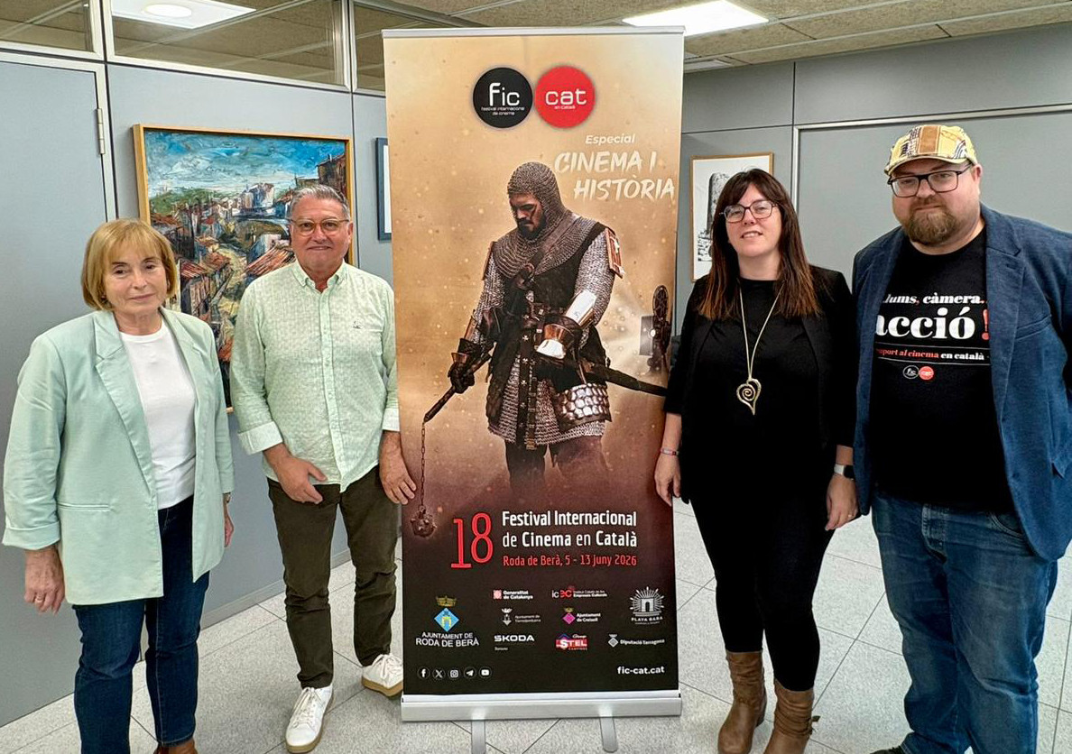 L’Ajuntament de Roda de Berà i el FIC-CAT signen l’acord de col·laboració