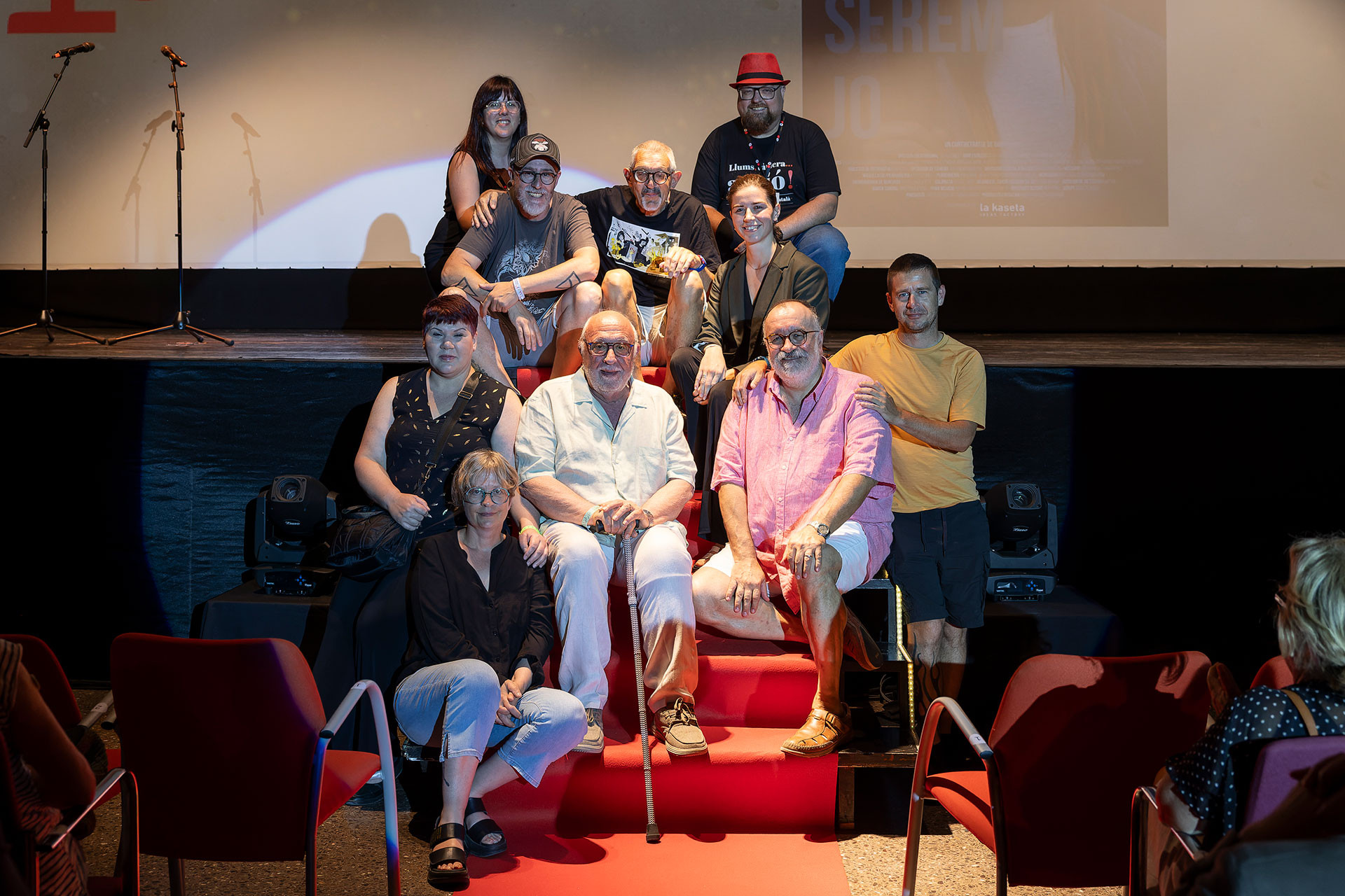 El futur del cinema en català batega fort en un tercer dia de festival ple de talent jove i grans estrenes a la secció de curtmetratges