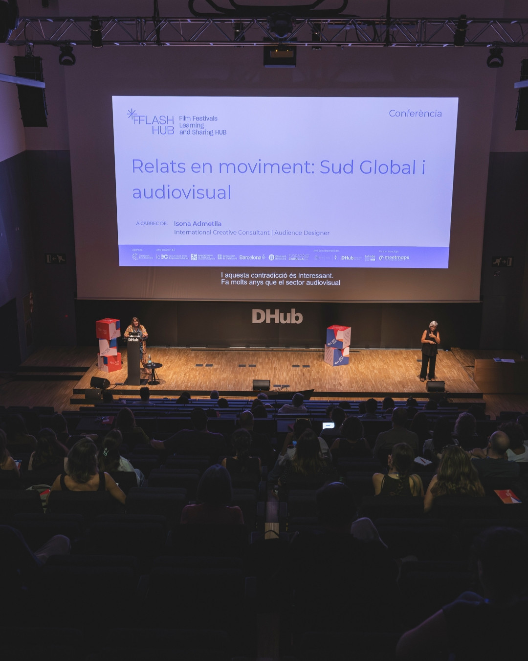 El FIC-CAT participa en la quarta edició del FFLASH-HUB, dedicada a transformar els festivals de cinema