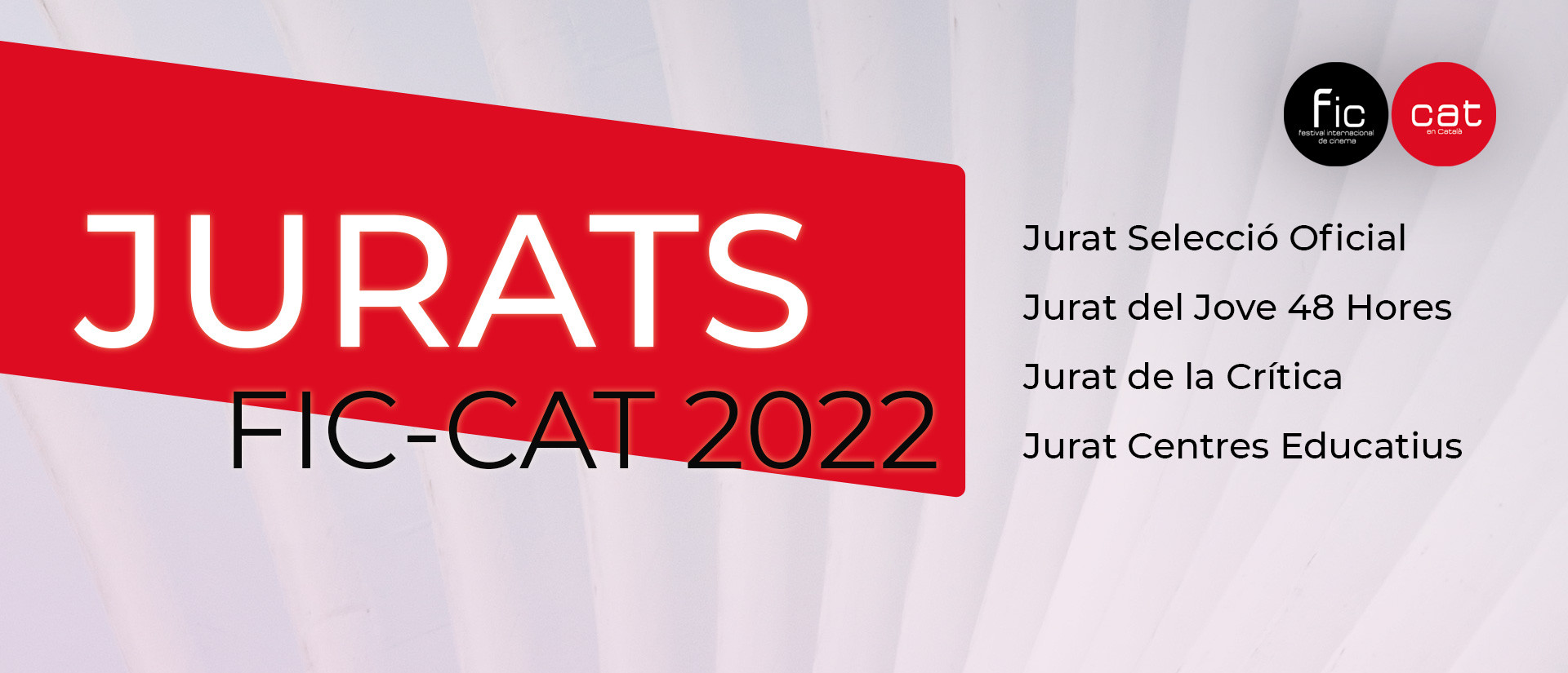 Els Jurats del FIC-CAT 2022