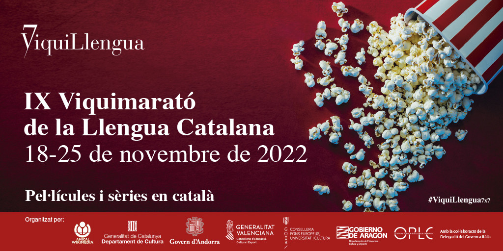 El FIC-CAT se suma a la IX Viquimarató de la llengua catalana