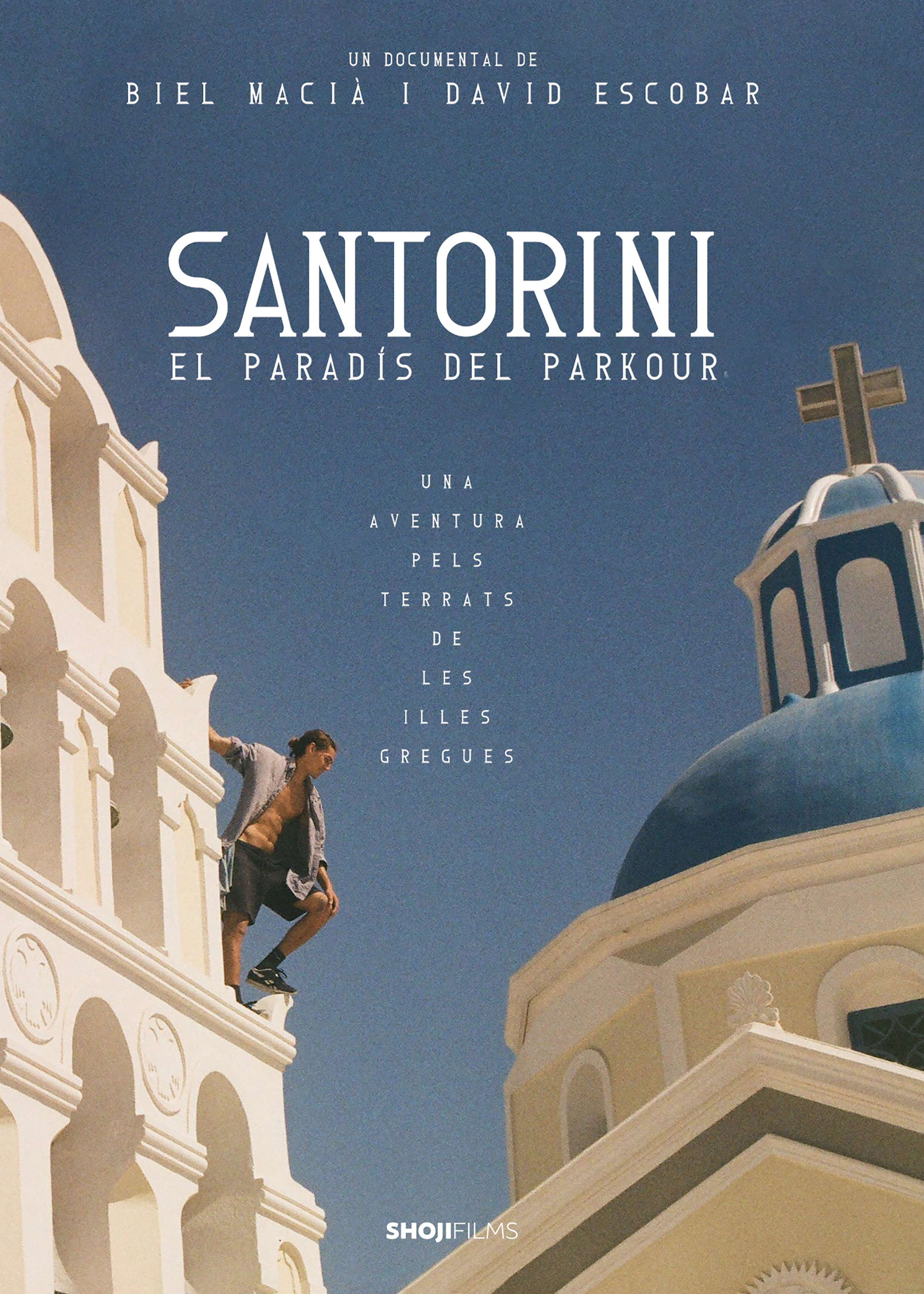 Santorini, el paradís del parkour