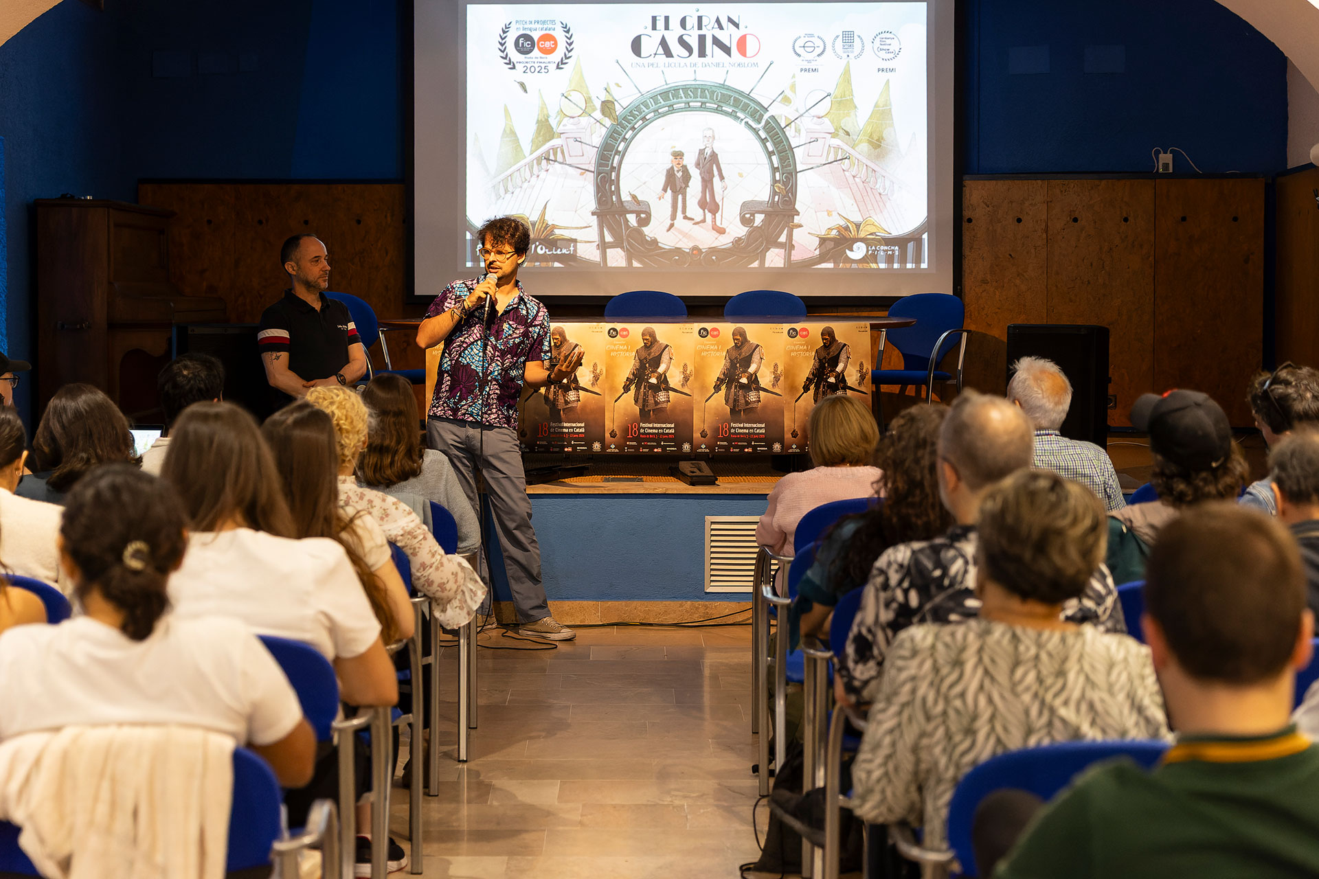Pitch de projectes en llengua catalana